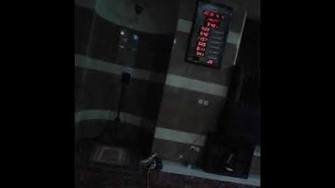 ترتيل أواخر سورة الواقعه للقارئ خالد حسن جابر