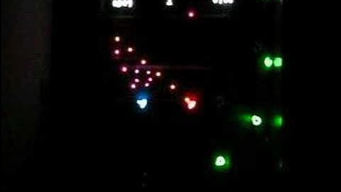 Laseroids  - Asteroids by laser projection - two players