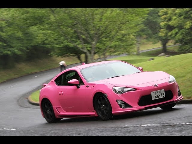Pink 86 (TOYOTA86) Autoc One Video Test Drive Report ~ Mitsuhiro