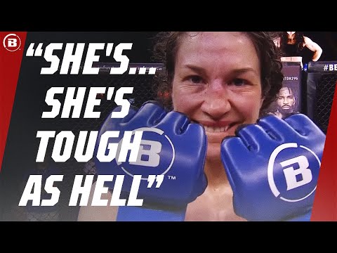 Bellator 294 Sara McMann Post Fight Interview