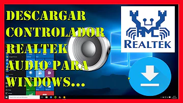 Como baixar o Realtek áudio?