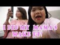 I DID MY MAMA'S MAKEUP! / Ryzza Mae