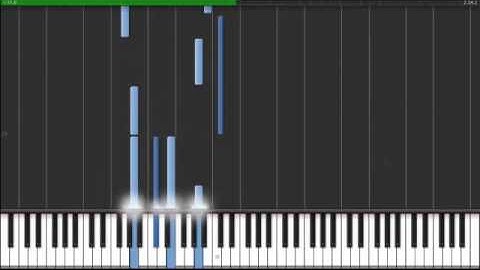 Air in the G String - Easy Piano Tutorial