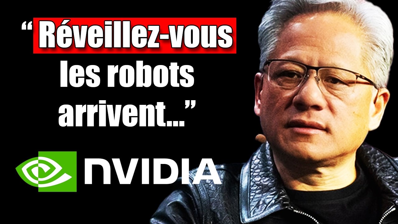 Nouvelle Interview CHOC de Jensen : il Prédit l'Avenir de l'IA en 2025, Préparez-vous !