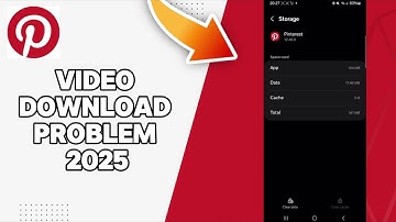 HOW TO FIX PINTEREST VIDEO DOWNLOAD PROBLEM 2025