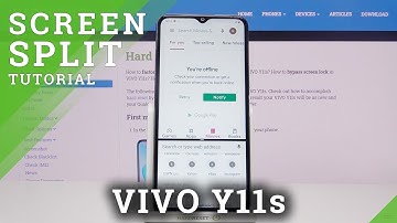 How to Use Split Screen in Vivo Y11s – Double Screen Feature
