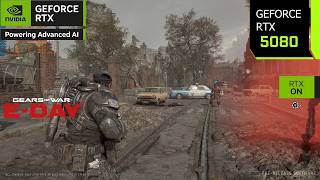 Gears of War E-Day | RTX 5080 4K, 1440p DLAA and DLSS 4.5 Quality | PC Performance Gears of War E-Day | RTX 5080 4K, 1440p DLAA and DLSS 4.5 Quality | PC Performance