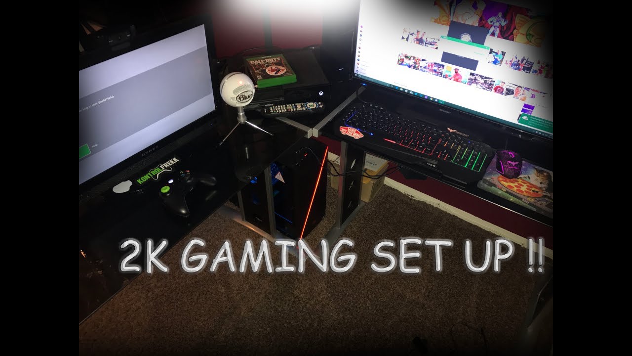 2017 BEST GAMING SET UP (Over $2,000) **2K SUBSCRIBER SPECIAL**