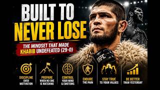 Why Khabib Nurmagomedov Could Never Be Broken best motivational