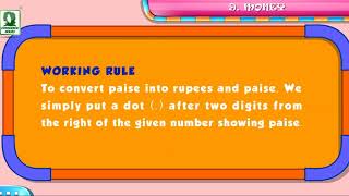 EVERGREEN PUBLICATIONS CLASS 3RD CANDID INTERACTIVE MATH CHAPTER - 9 CONVERSIONS