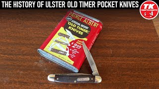 The History of Ulster Old Timer Pocket Knives Wealth