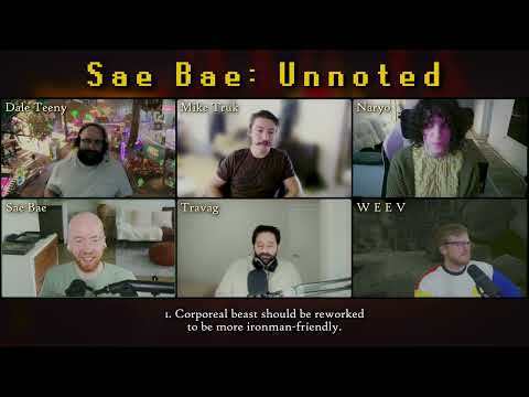 Corporeal Beast, Entry Modes, CG Drop Rates | Sae Bae: Unnoted #2