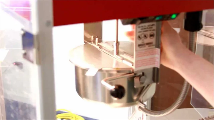 Popcorn Machine Tutorial