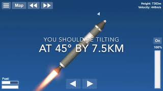 Spaceflight Simulator: Tutorial Series Ep-1 (Getting into Orbit)