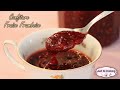 Recette de Confiture Fraise Framboise à la Vanille
