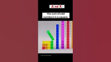 Sum of odd numbers is a square