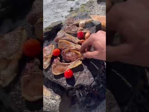 Taş Üstünde Mangal