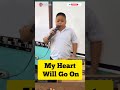 My Heart Will Go On | Karaoke Cover #celinedion #myheartwillgoonkaraoke #myheartwillgoonlyrics