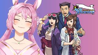 【Phoenix Wright: Ace Attorney】 fin - Rise from Ashes