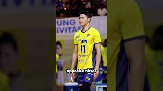 Dimas Saputra Volleyball Player Indonesia
