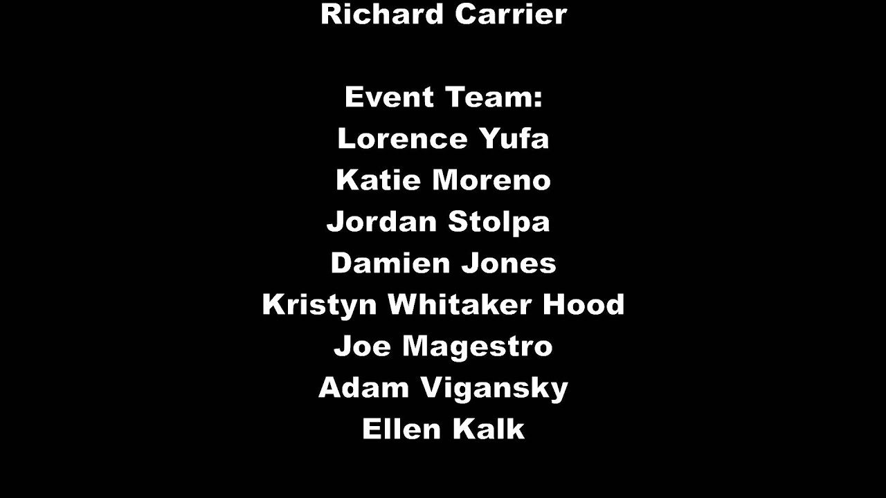 Mythinformation Conference Credits 2