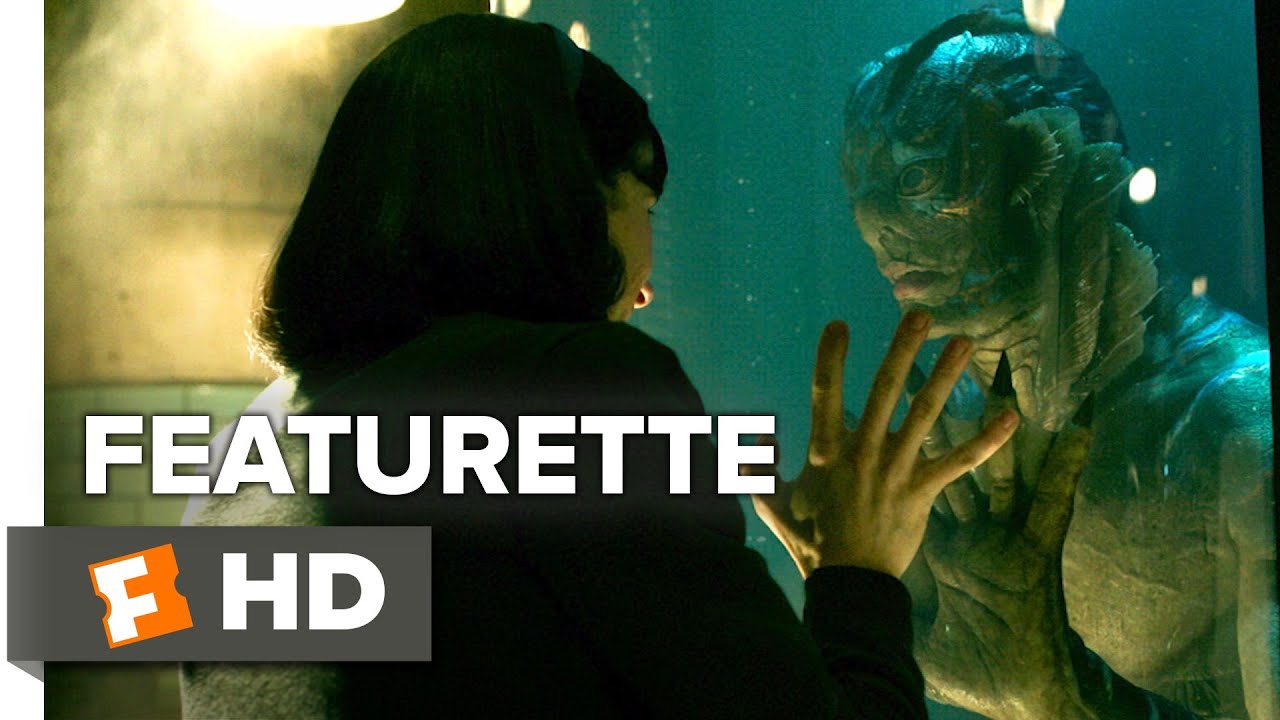 Shape of water sex scene timing