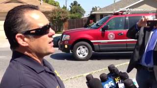 Sunnyvale PD describes police shooting on Fair Oaks at Maude. Suspect wanted in homicide investigati