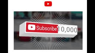 YouTube 10,000 Subscribers!!
A BIG thank you to all our 10,000 YouTube Subscribers!
Your Likes and Comments on our videos really help the channel grow.
Click the Subscribe button now!
Click the Bell icon to be notified when new videos are published. YouTube 10,000 Subscribers!!