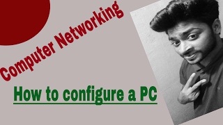 Computer Networking Lab Bangla Tutorial 1--How to congigure a PC And data Pass.