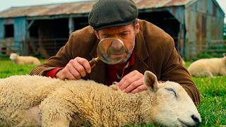 When a Shepherd Is Murdered, His Brilliant Detective Sheep Track Down Who Did It