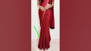 Saree draping tips #saree #rekhamishra #sareedraping