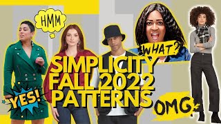 #270: Simplicity + New Look  Fall 2022 Patterns (September 2022)