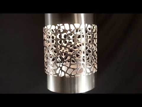 Carmelia Stainless Steel 1 Light Pendant
