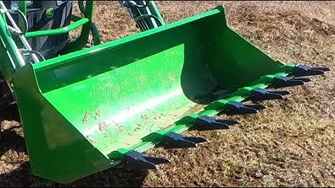 Heavy Hitch Tooth Bar Installation, Costs, & other products - 2025R John Deere Compact Tractor Gen 2