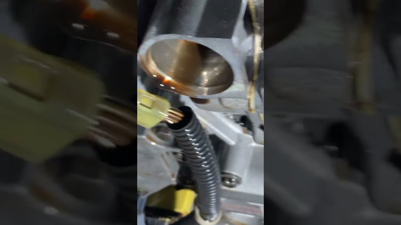 RIP Orange Thing On 8L90 Escalade Trans What Is It Garage Caddy Wrenching Transmission