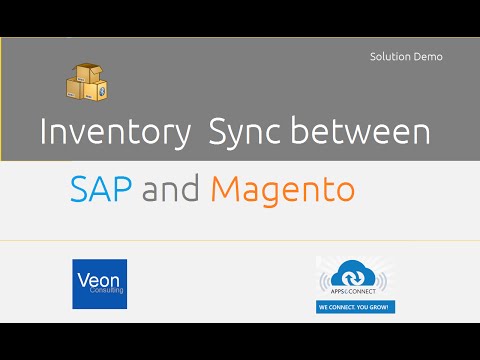 SAP inventory updates into Magento