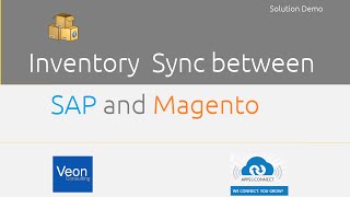 SAP inventory updates into Magento