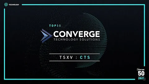 Converge Technology Solutions Corp. (TSXV: CTS) - 2021 TSX Venture 50