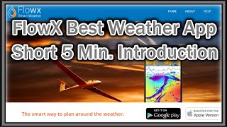 FlowX Best Weather App Short 5 Min. Introduction and Tutorial screenshot 1