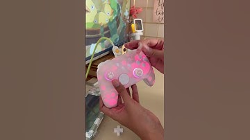 An ultra-cool Switch controller!!  Video footage from  #funlab #switch #controller