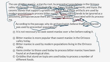 Supporting ideas | Praxis Core Reading | Khan Academy