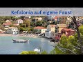 Landausflug auf Kefalonia mit Fiskardo, Assos und Myrtos Beach mit dem Mietwagen auf eigene Faust