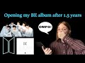 RE-OPENING MY BTS “BE” ALBUM AFTER 1.5 YEARS!