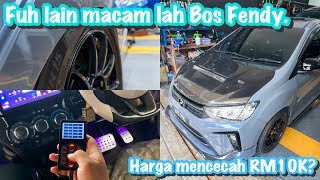 AIRSUS FENDY MOJO DAH SIAP? | EH BEST KE AIRSUS NI? | BEZZA AIRSUS | 4way/2way tu apa???