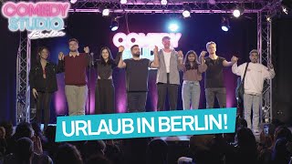 Comedy Studio – Urlaub in Berlin mit Tony Bauer, Negah Amiri und weiteren