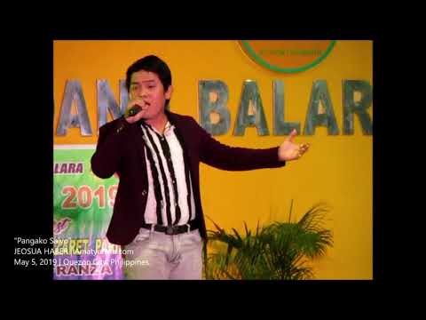 Jeosua Haber - Pangako Sa'yo