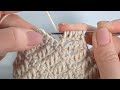 Beautiful and Simple/Miracle Stitch Pattern Based on Triple Treble Crochet Stitch /My Design