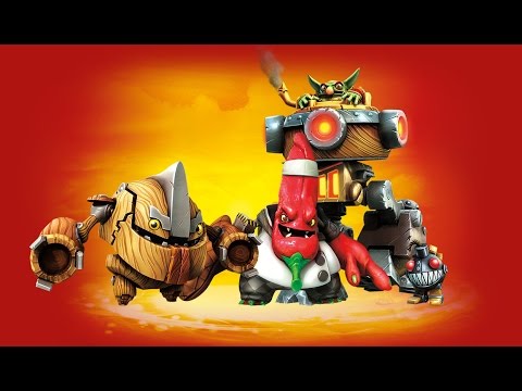 all earth skylanders