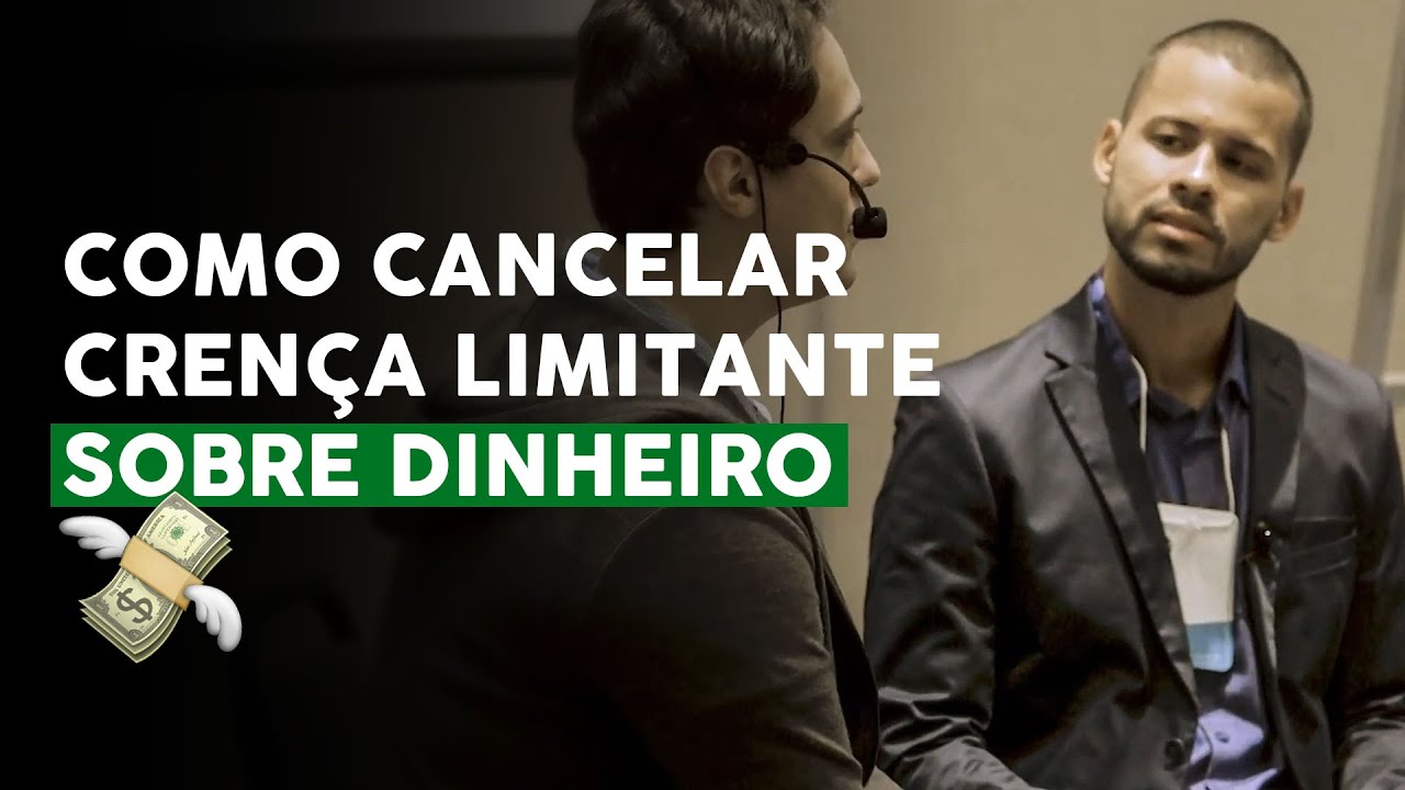 Aprenda a cancelar crenças limitantes sobre dinheiro - YouTube