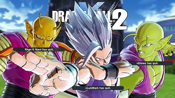 DLC 16 Characters Makes You RAGE QUIT! | Dragon Ball Xenoverse 2 | Rage Quit Battles